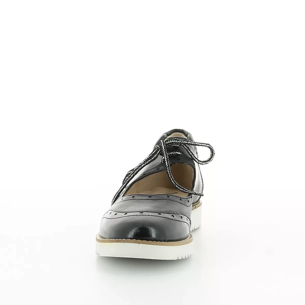 Image (5) de la chaussures Riva Blu - Ballerines Noir en Cuir
