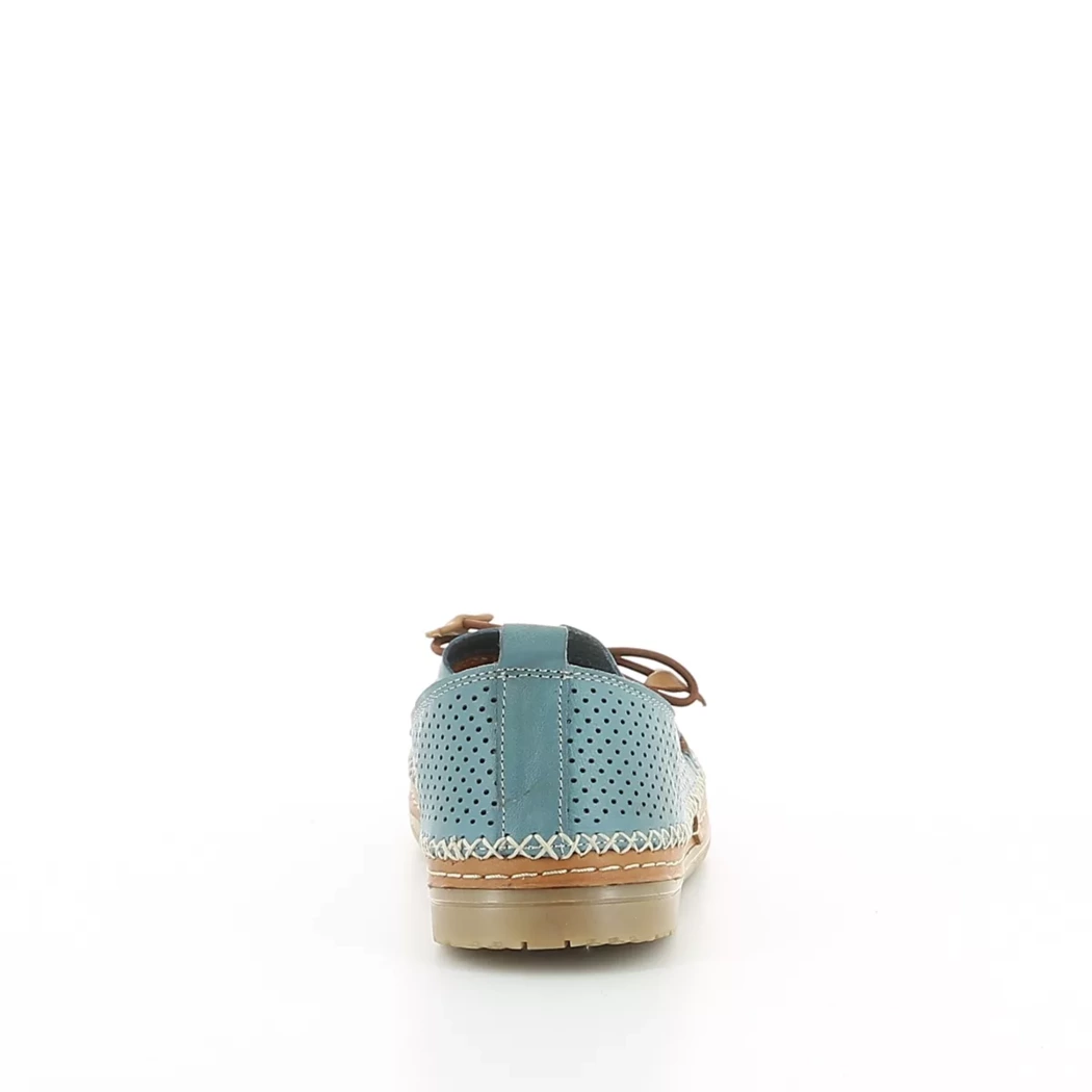 Image (3) de la chaussures Baboos - Chaussures à lacets Bleu en Cuir
