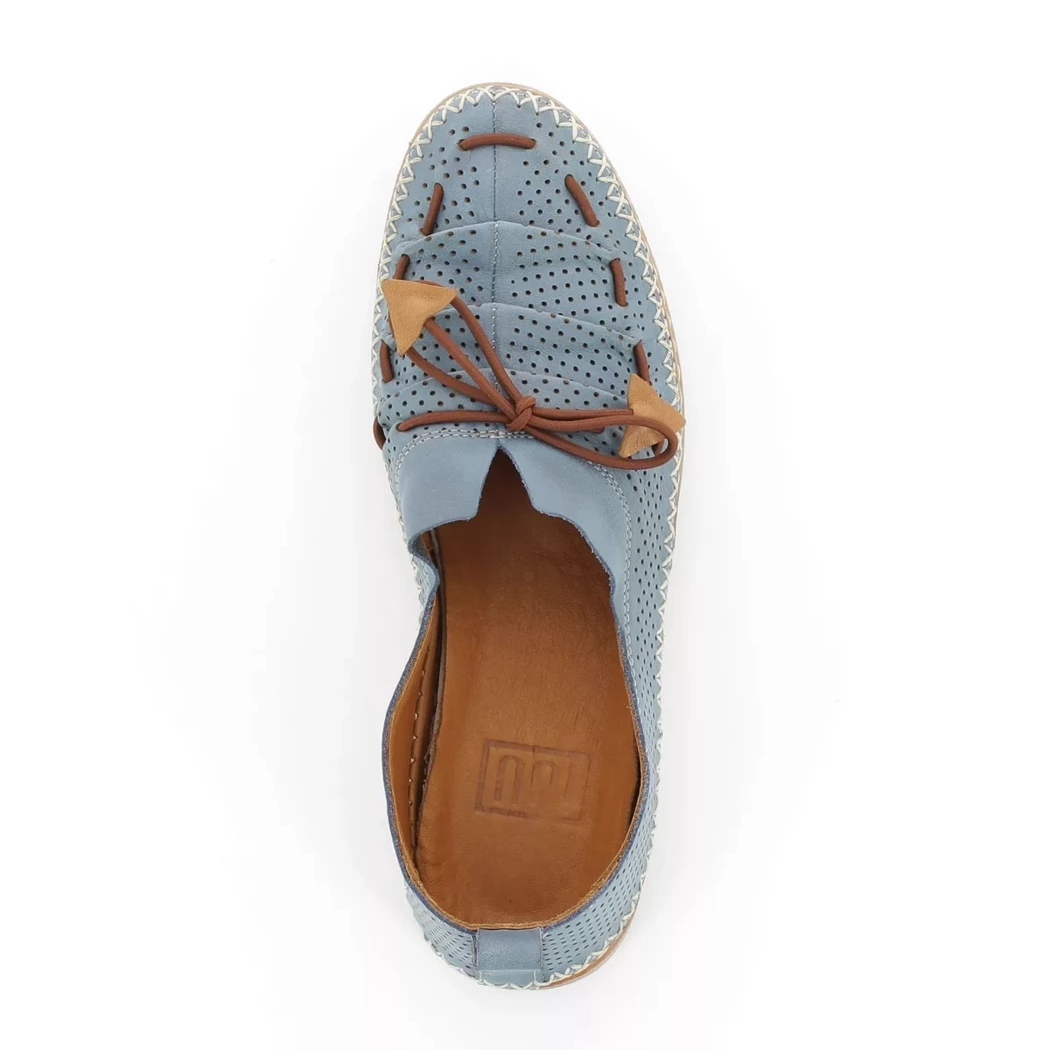 Image (6) de la chaussures Baboos - Chaussures à lacets Bleu en Cuir
