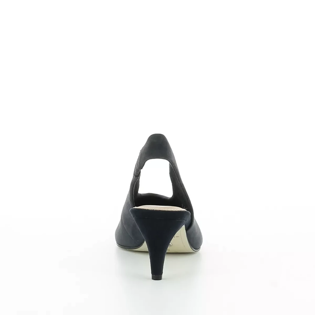 Image (3) de la chaussures Tamaris - Escarpins Bleu en Cuir synthétique
