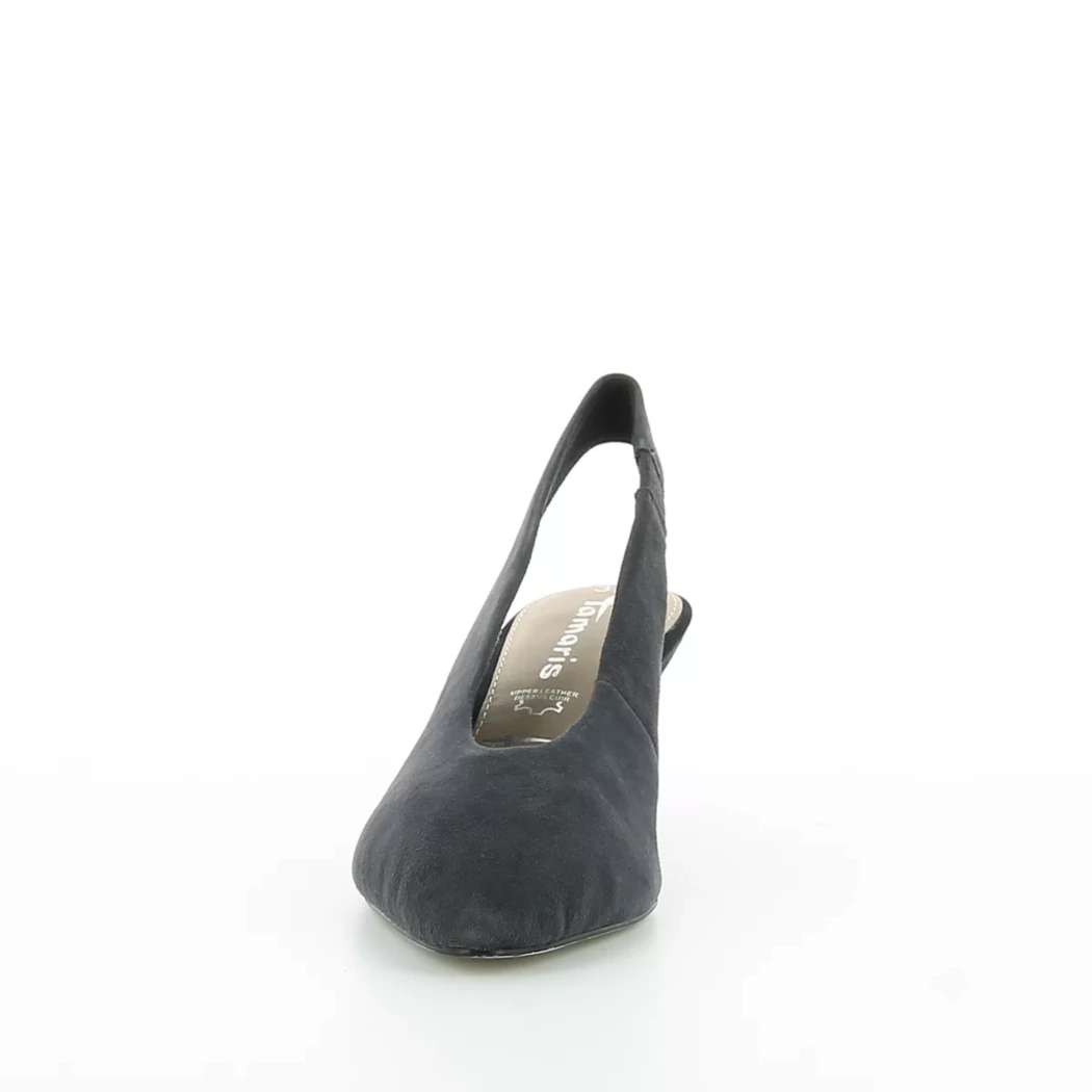 Image (5) de la chaussures Tamaris - Escarpins Bleu en Cuir synthétique