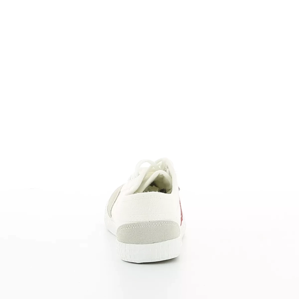 Image (3) de la chaussures Kawasaki - Chaussures à lacets Blanc en Textile