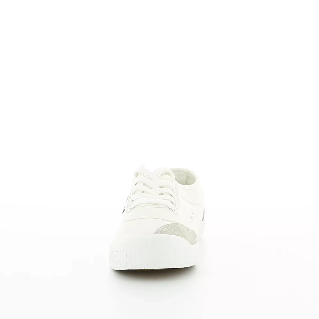 Image (5) de la chaussures Kawasaki - Chaussures à lacets Blanc en Textile