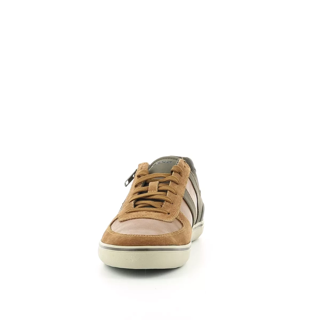 Image (5) de la chaussures Geox - Chaussures à lacets Cuir naturel / Cognac en Cuir synthétique
