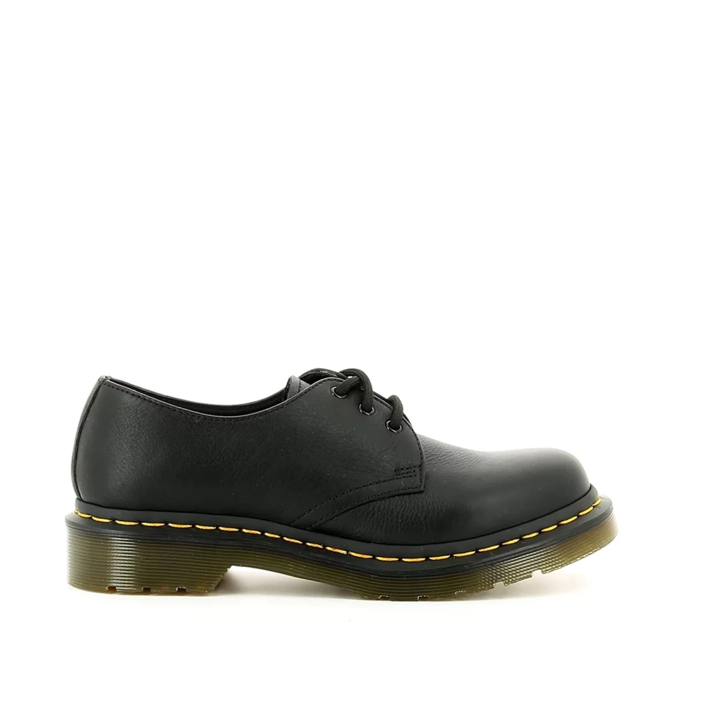 Image (2) de la chaussures Dr. Martens - Chaussures à lacets Noir en Cuir