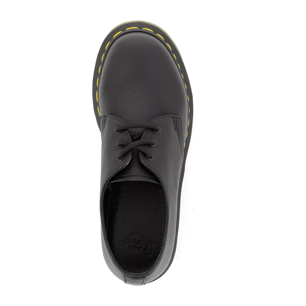 Image (6) de la chaussures Dr. Martens - Chaussures à lacets Noir en Cuir