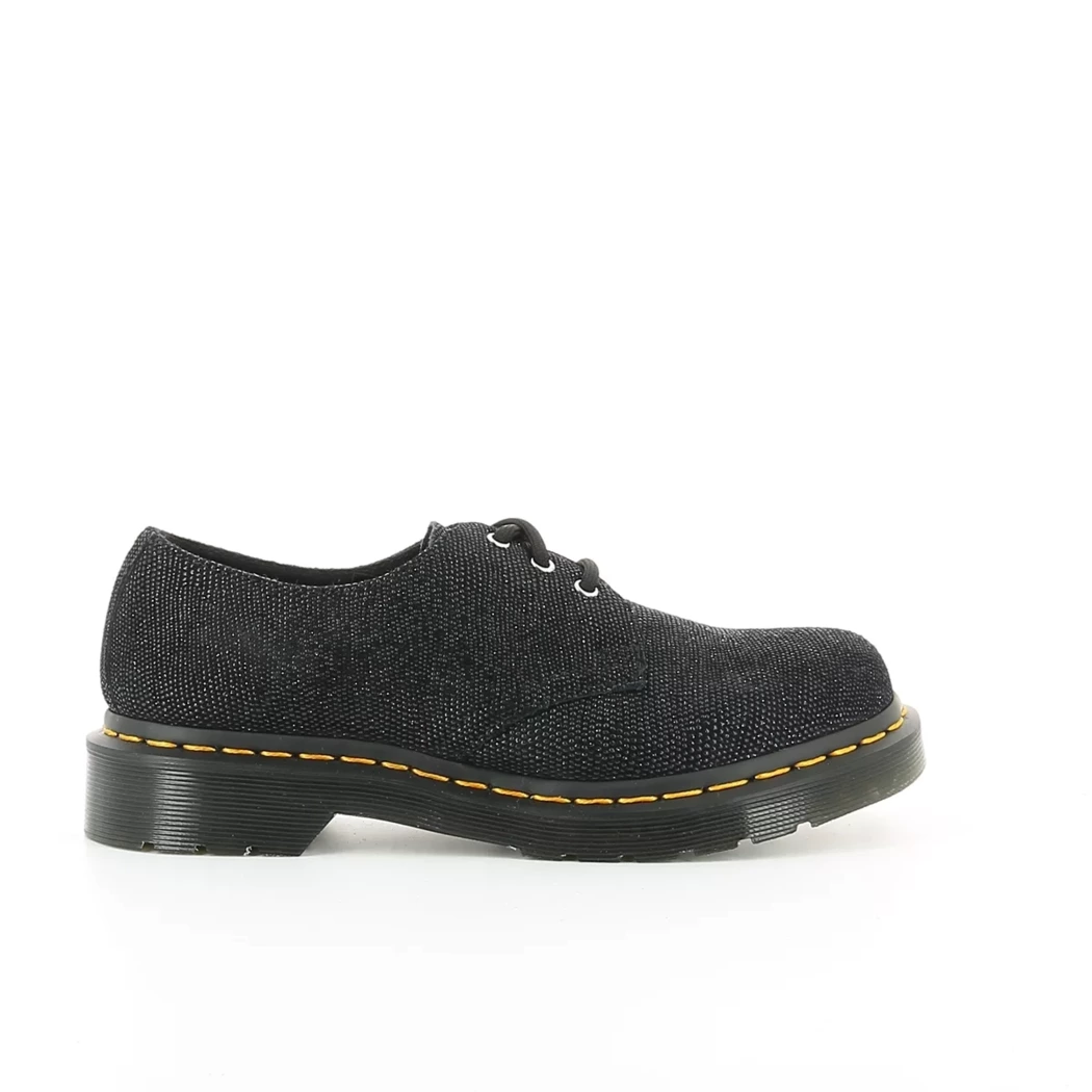 Image (2) de la chaussures Dr. Martens - Chaussures à lacets Noir en Cuir synthétique