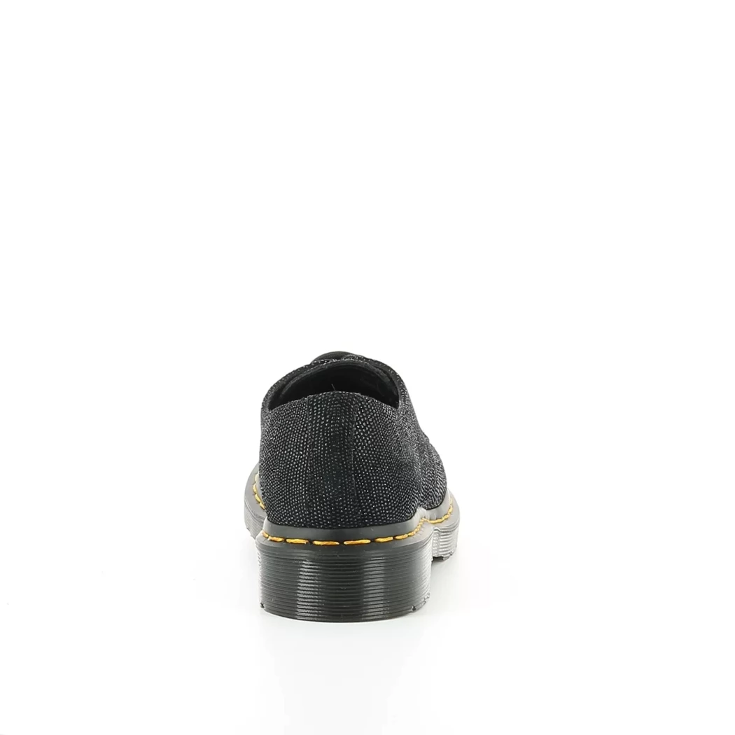 Image (3) de la chaussures Dr. Martens - Chaussures à lacets Noir en Cuir synthétique