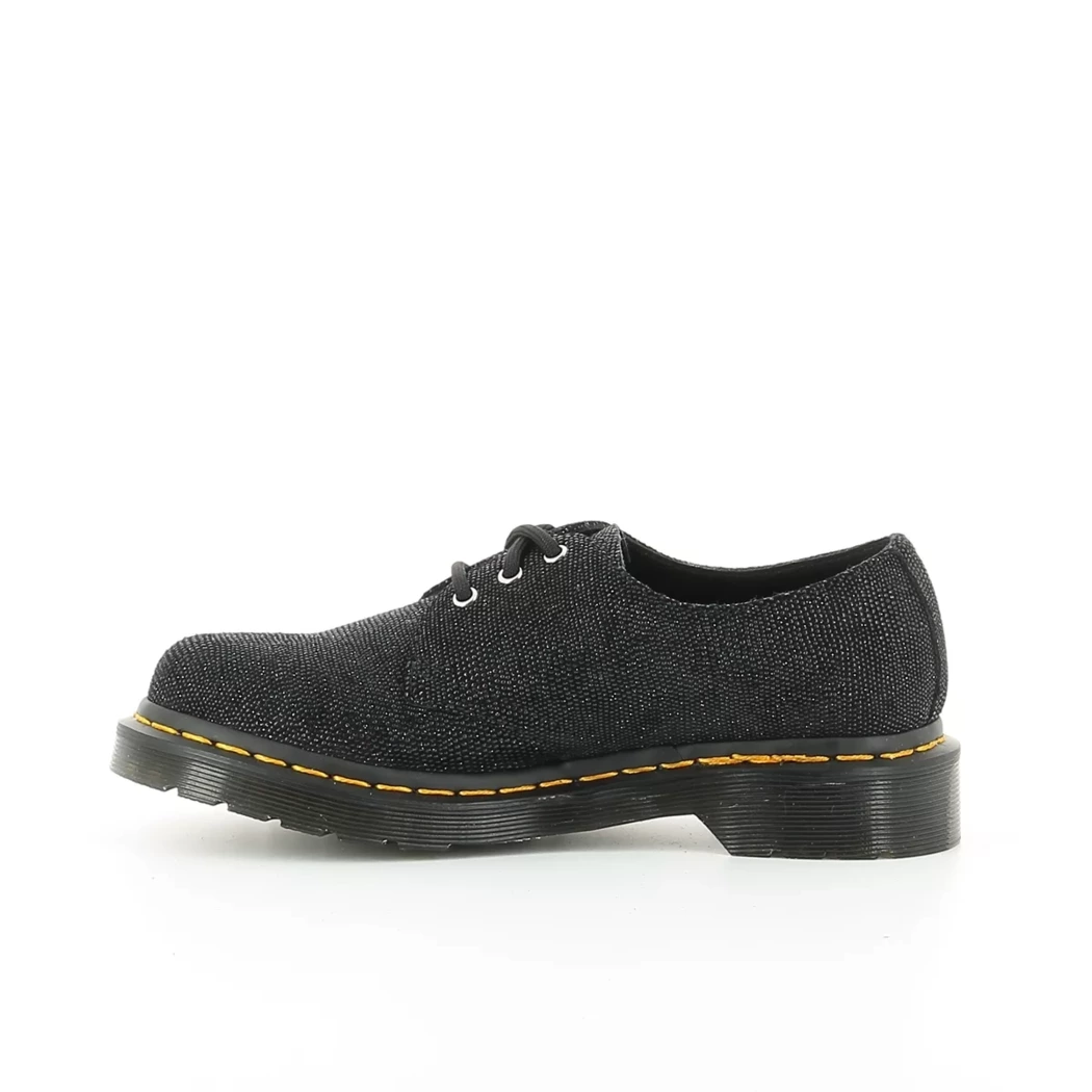 Image (4) de la chaussures Dr. Martens - Chaussures à lacets Noir en Cuir synthétique