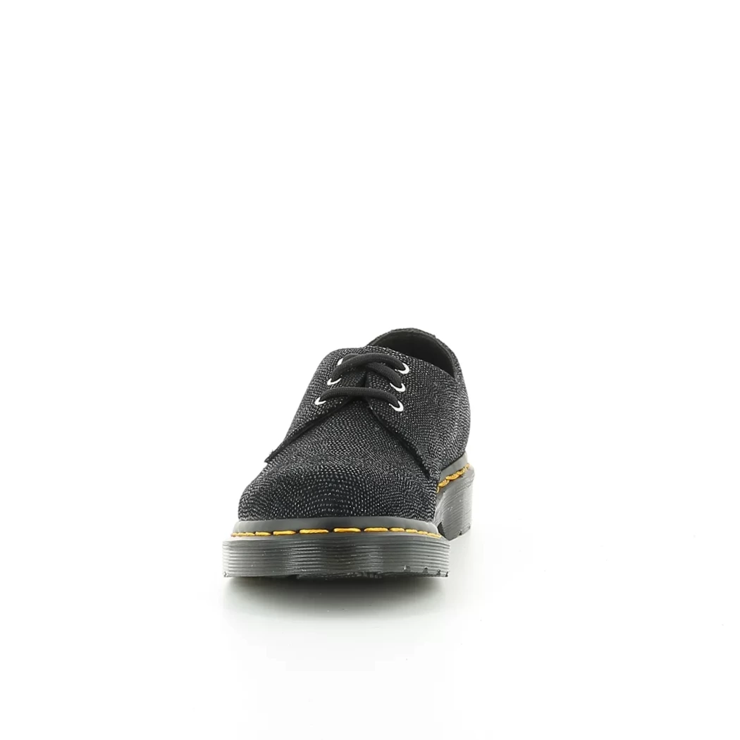 Image (5) de la chaussures Dr. Martens - Chaussures à lacets Noir en Cuir synthétique