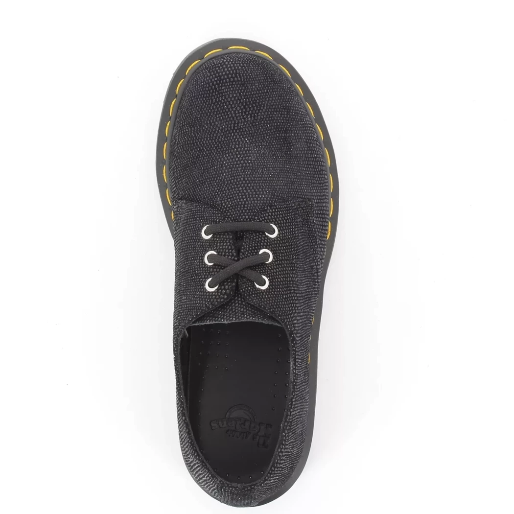 Image (6) de la chaussures Dr. Martens - Chaussures à lacets Noir en Cuir synthétique