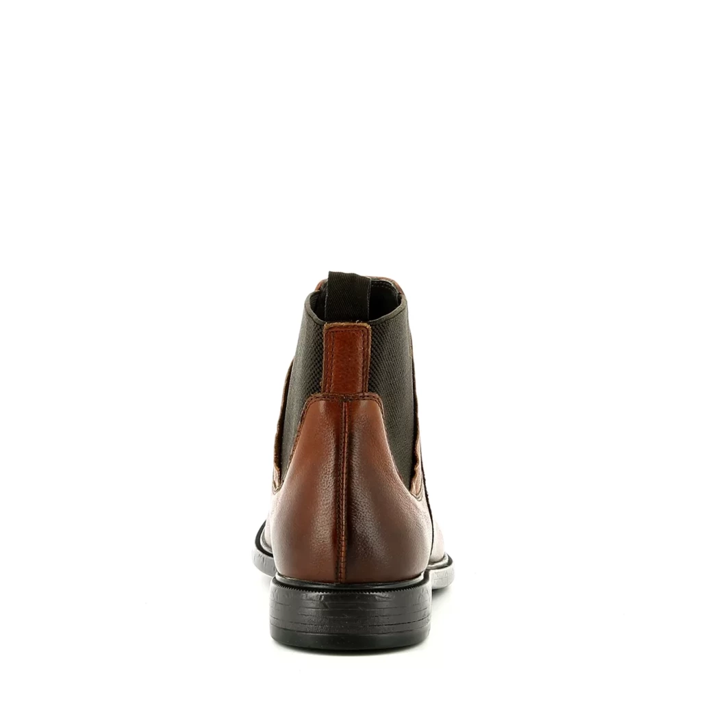 Image (3) de la chaussures Geox - Boots Cuir naturel / Cognac en Cuir
