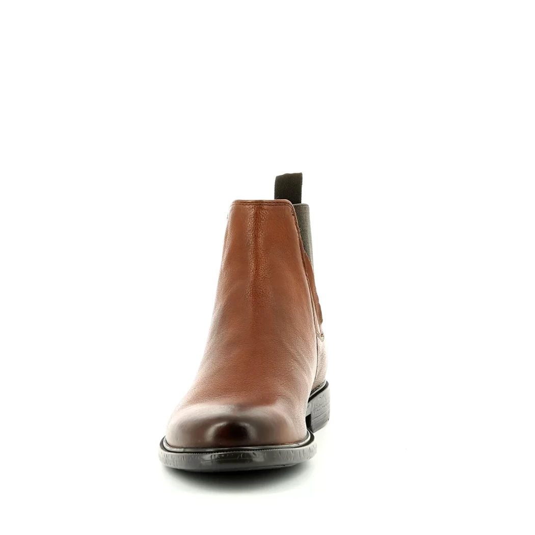 Image (5) de la chaussures Geox - Boots Cuir naturel / Cognac en Cuir