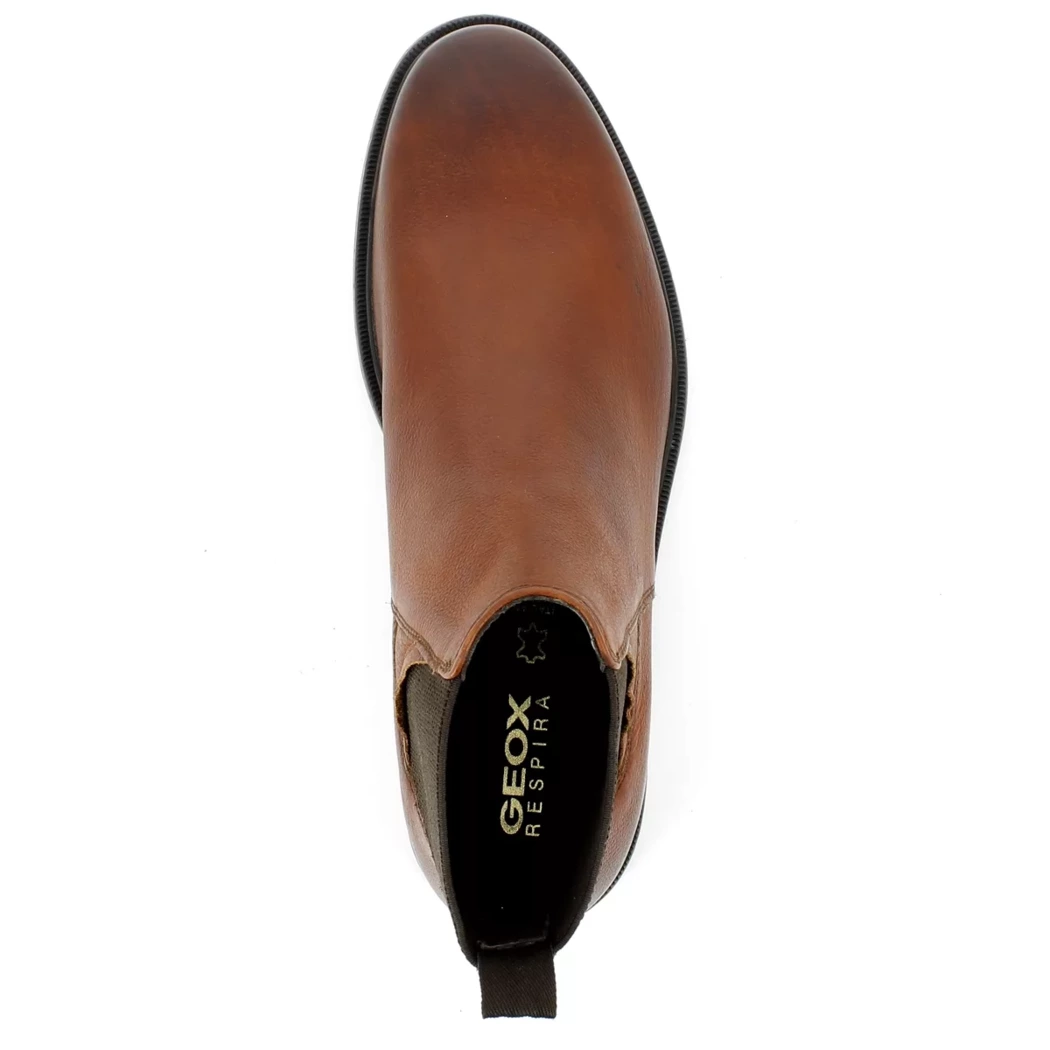 Image (6) de la chaussures Geox - Boots Cuir naturel / Cognac en Cuir