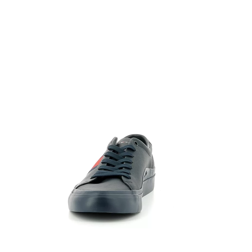 Image (5) de la chaussures Tommy Hilfiger - Chaussures à lacets Bleu en Cuir