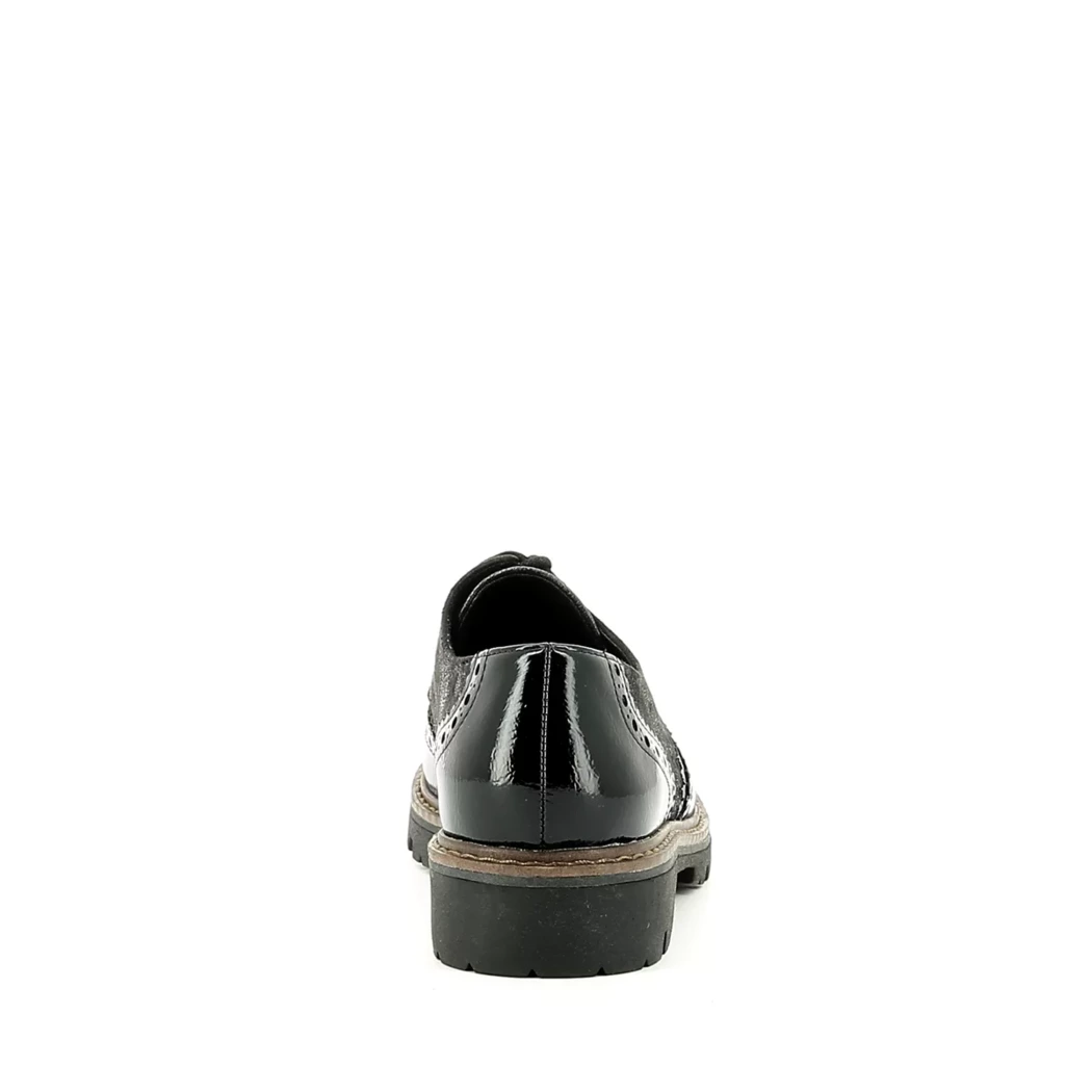 Image (3) de la chaussures Marco Tozzi - Chaussures à lacets Noir en Multi-Matières