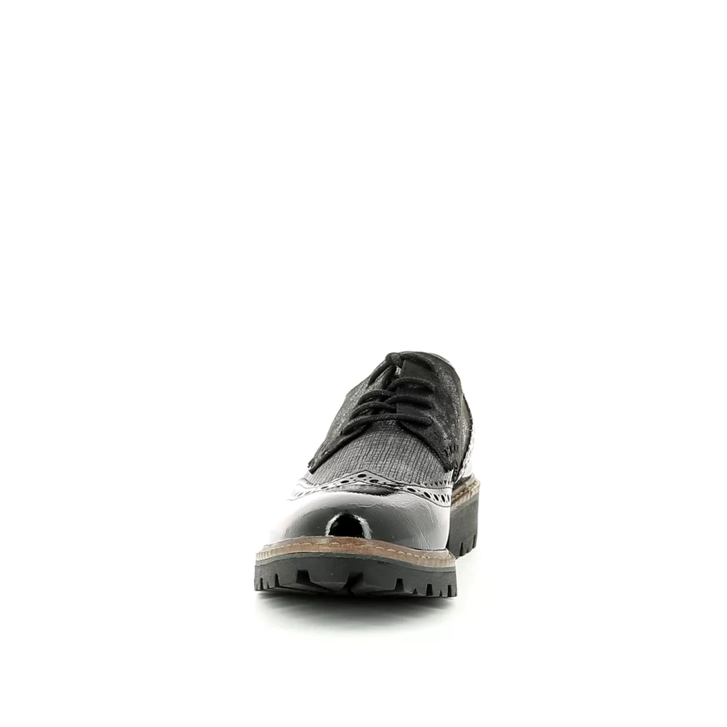 Image (5) de la chaussures Marco Tozzi - Chaussures à lacets Noir en Multi-Matières