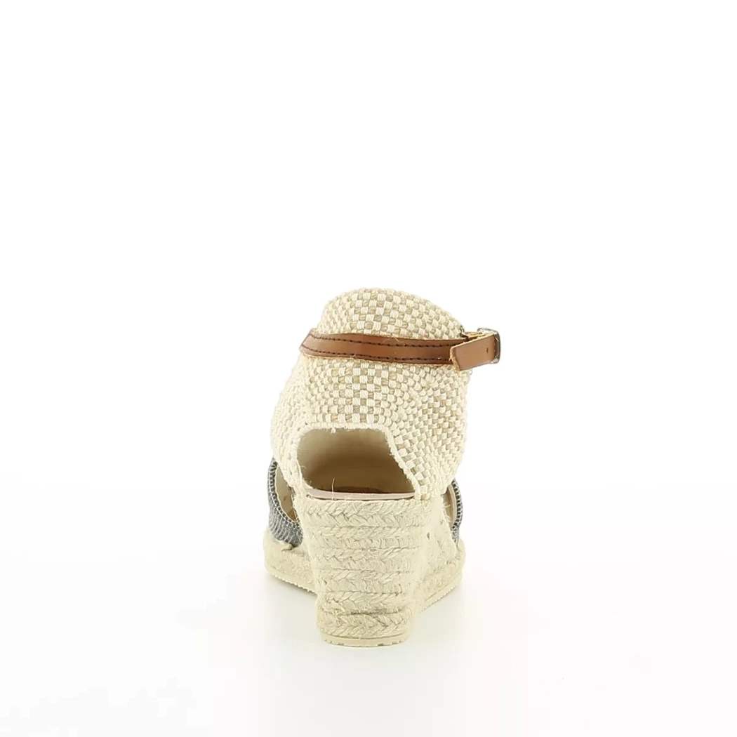 Image (3) de la chaussures Cypres - Escarpins Gris en Textile