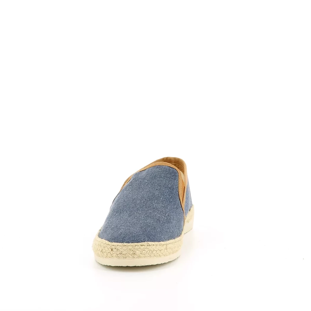 Image (5) de la chaussures Cypres - Espadrilles Bleu en Textile