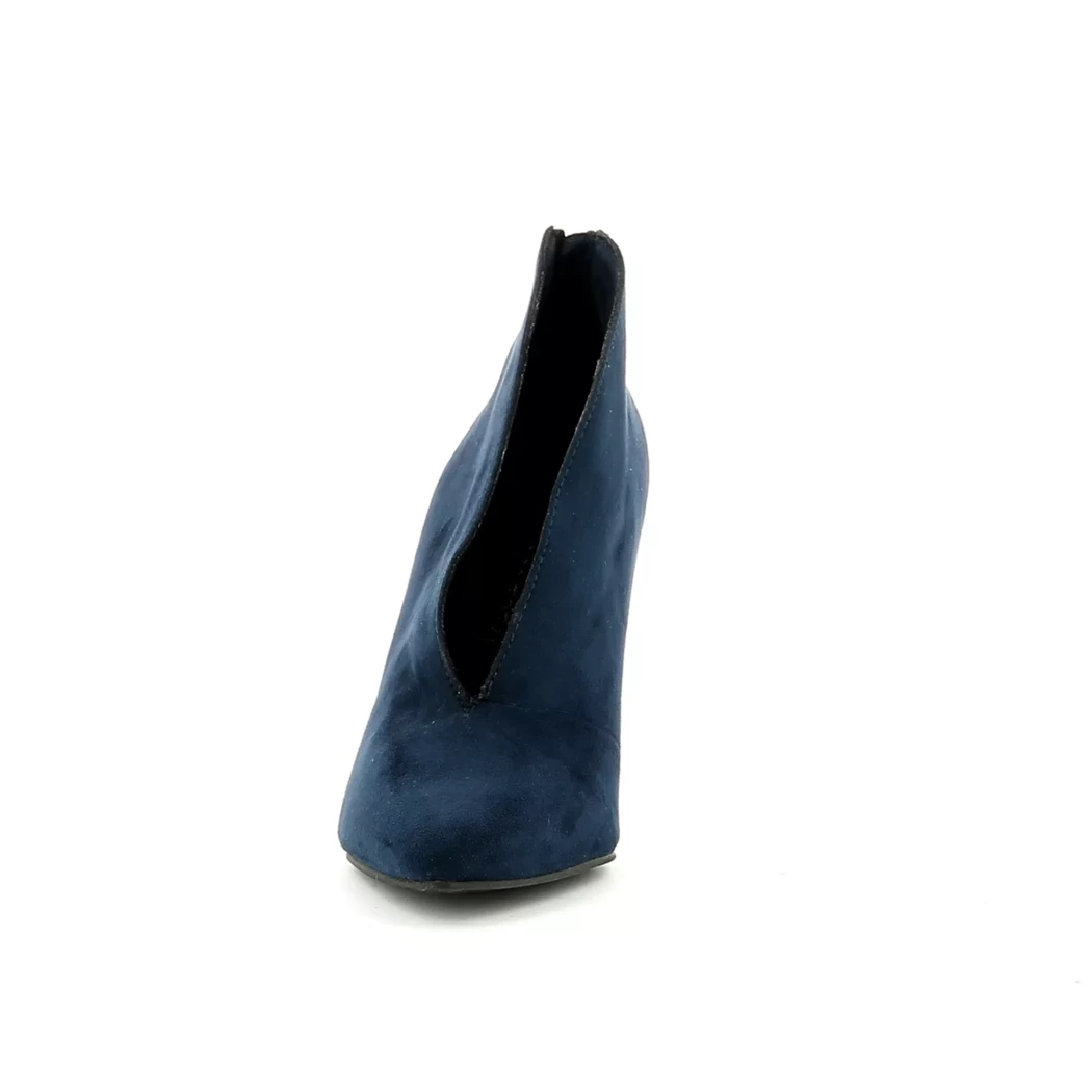 Image (5) de la chaussures Marco Tozzi - Escarpins Bleu en Cuir synthétique