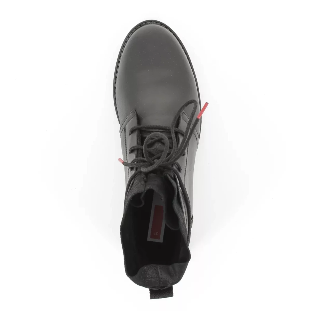 Image (6) de la chaussures S.Oliver - Bottines Noir en Cuir