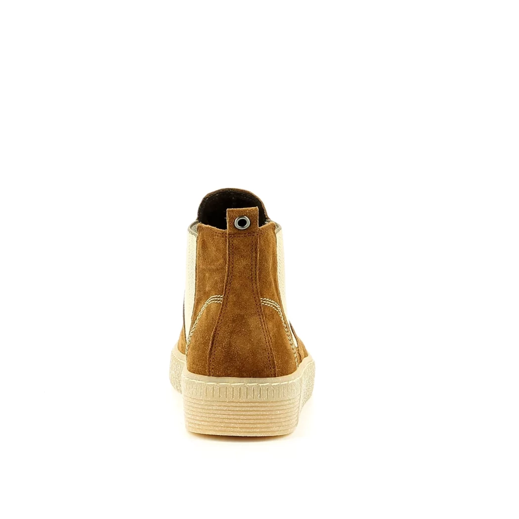 Image (3) de la chaussures Gabor - Boots Cuir naturel / Cognac en Cuir nubuck