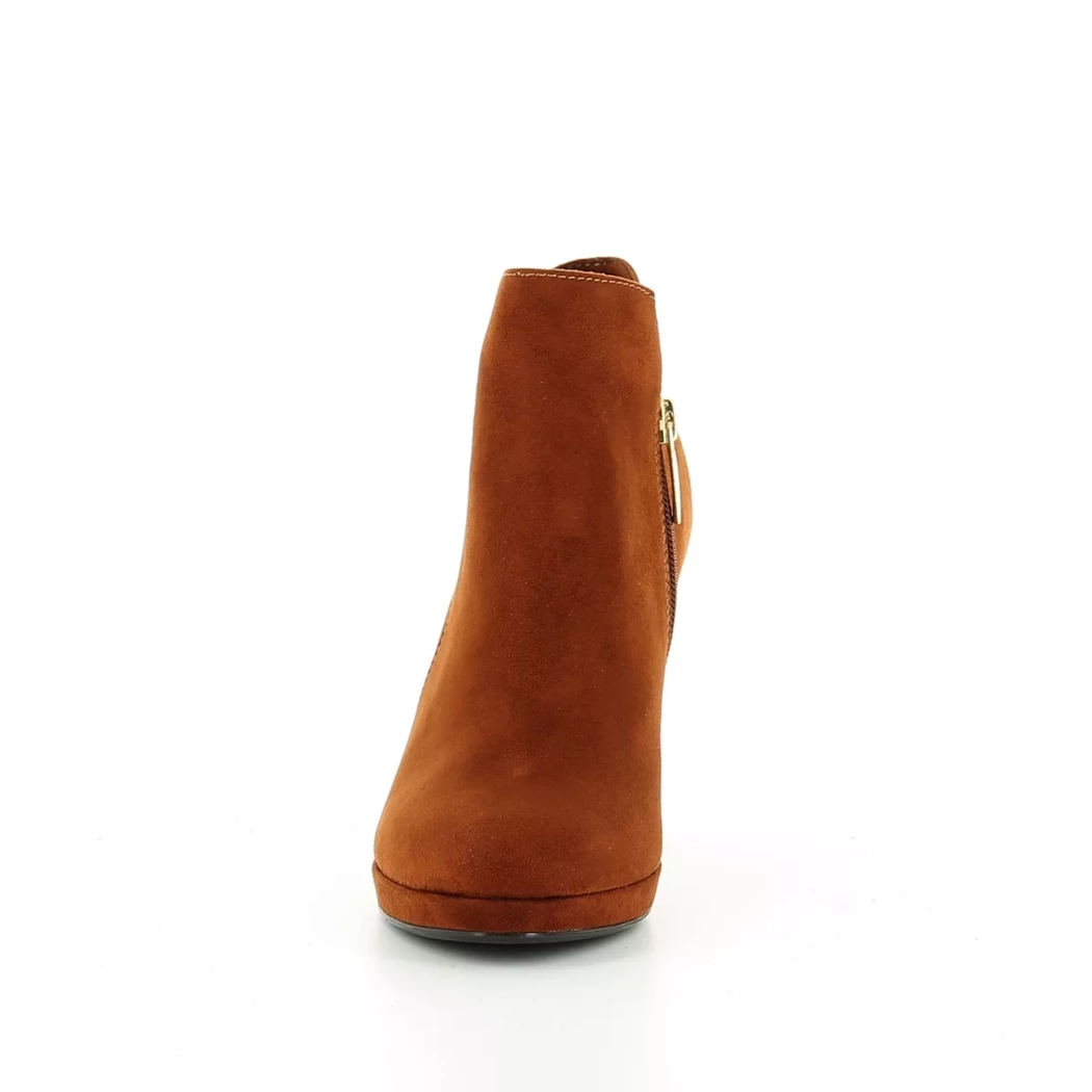 Image (5) de la chaussures Tamaris - Boots Orange en Cuir synthétique