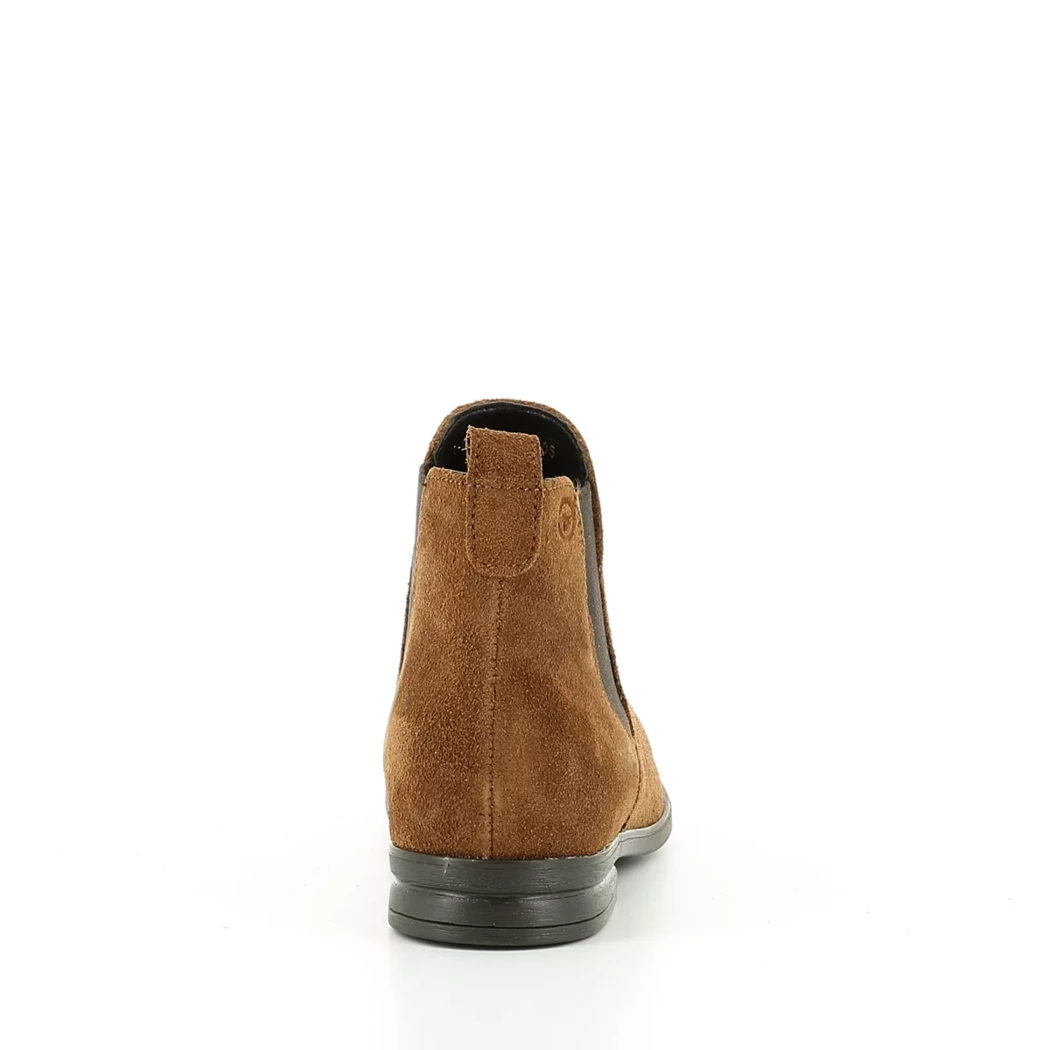 Image (3) de la chaussures Tamaris - Boots Cuir naturel / Cognac en Cuir nubuck