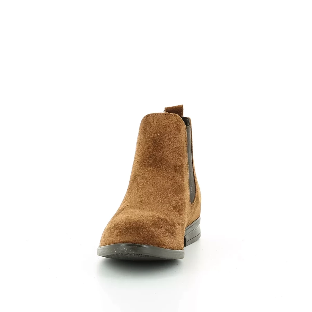 Image (5) de la chaussures Tamaris - Boots Cuir naturel / Cognac en Cuir nubuck