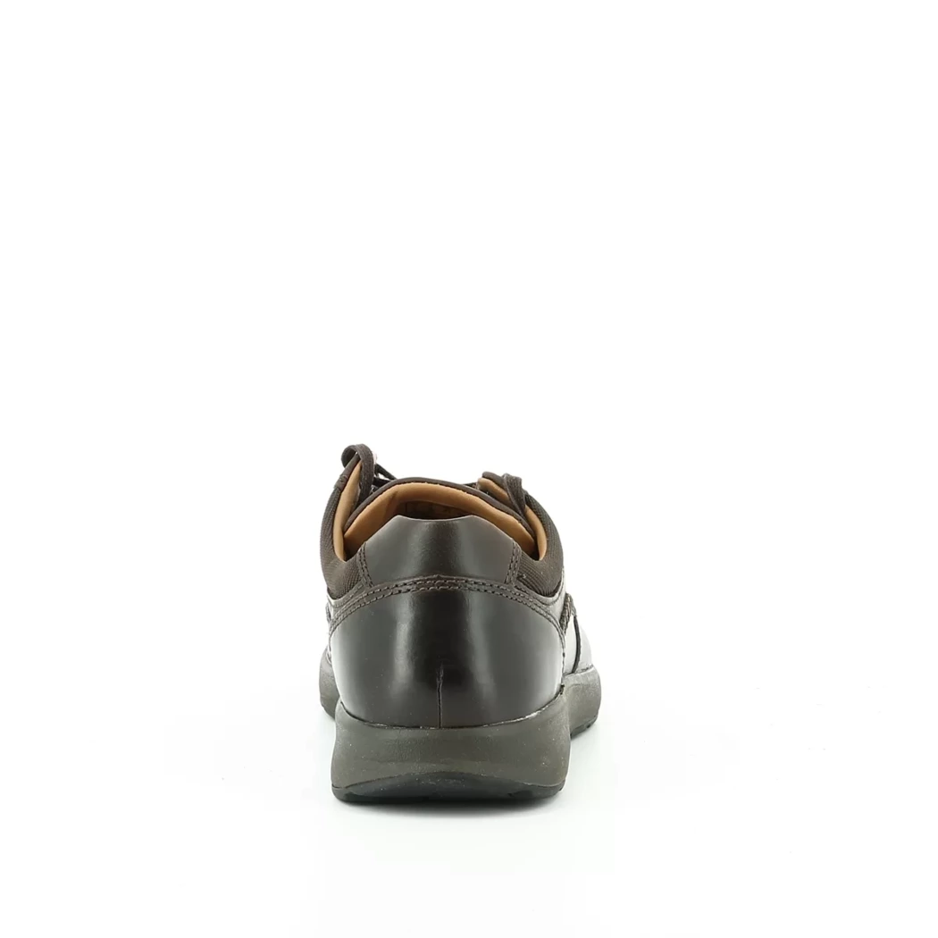 Image (3) de la chaussures Clarks - Chaussures à lacets Marron en Cuir et textile
