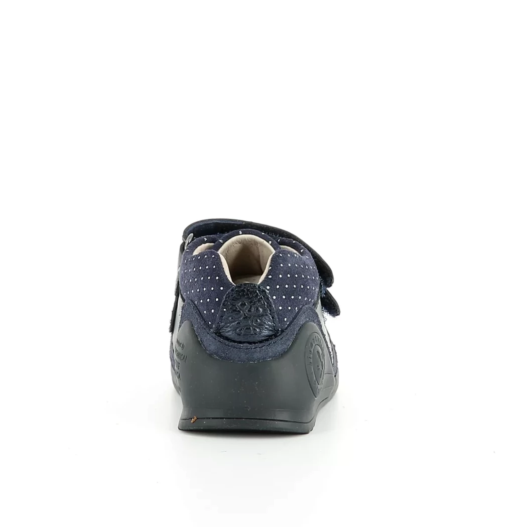 Image (3) de la chaussures Biomecanics - Bottines Bleu en Cuir