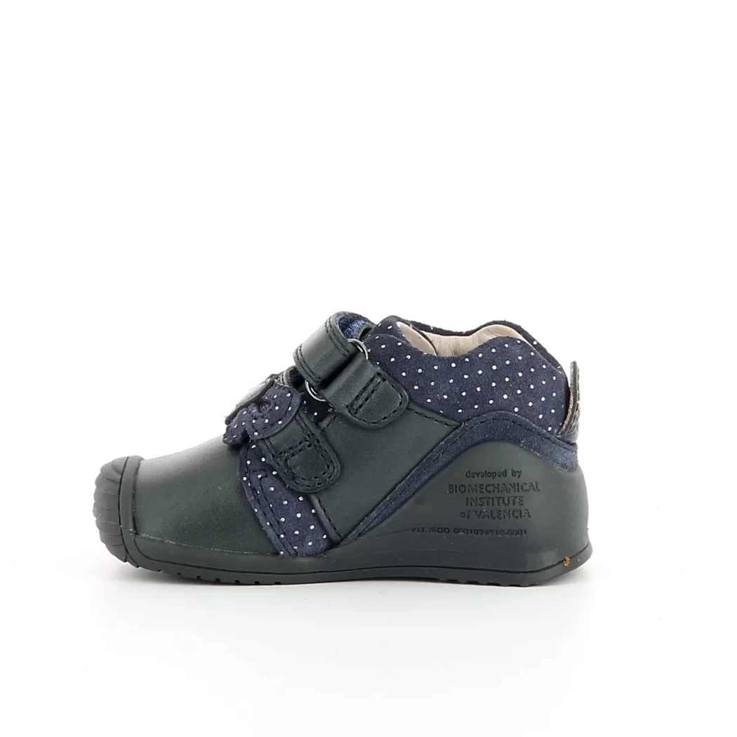 Image (4) de la chaussures Biomecanics - Bottines Bleu en Cuir