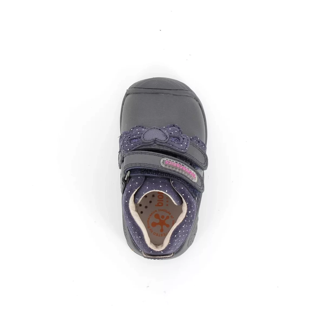Image (6) de la chaussures Biomecanics - Bottines Bleu en Cuir