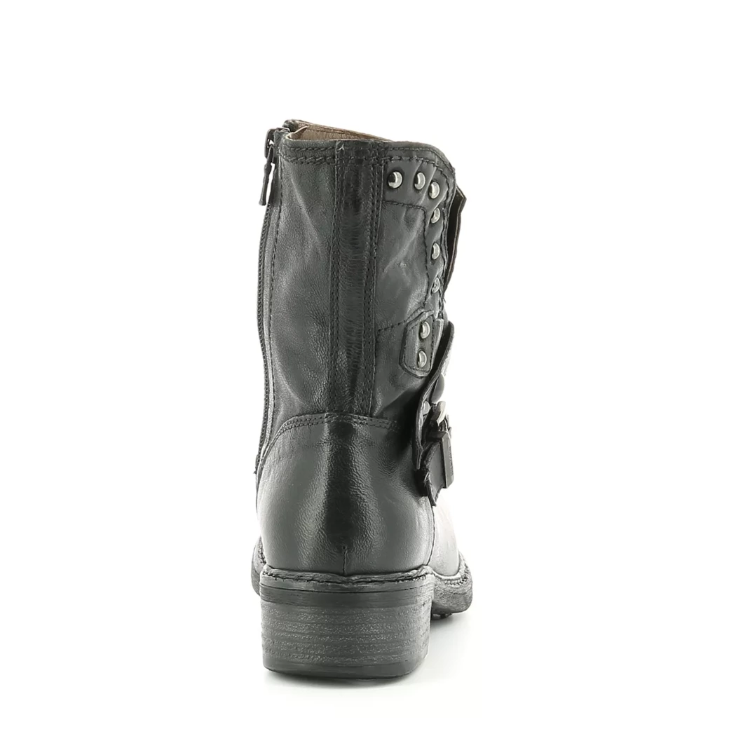 Image (3) de la chaussures Nero Giardini - Boots Noir en Cuir