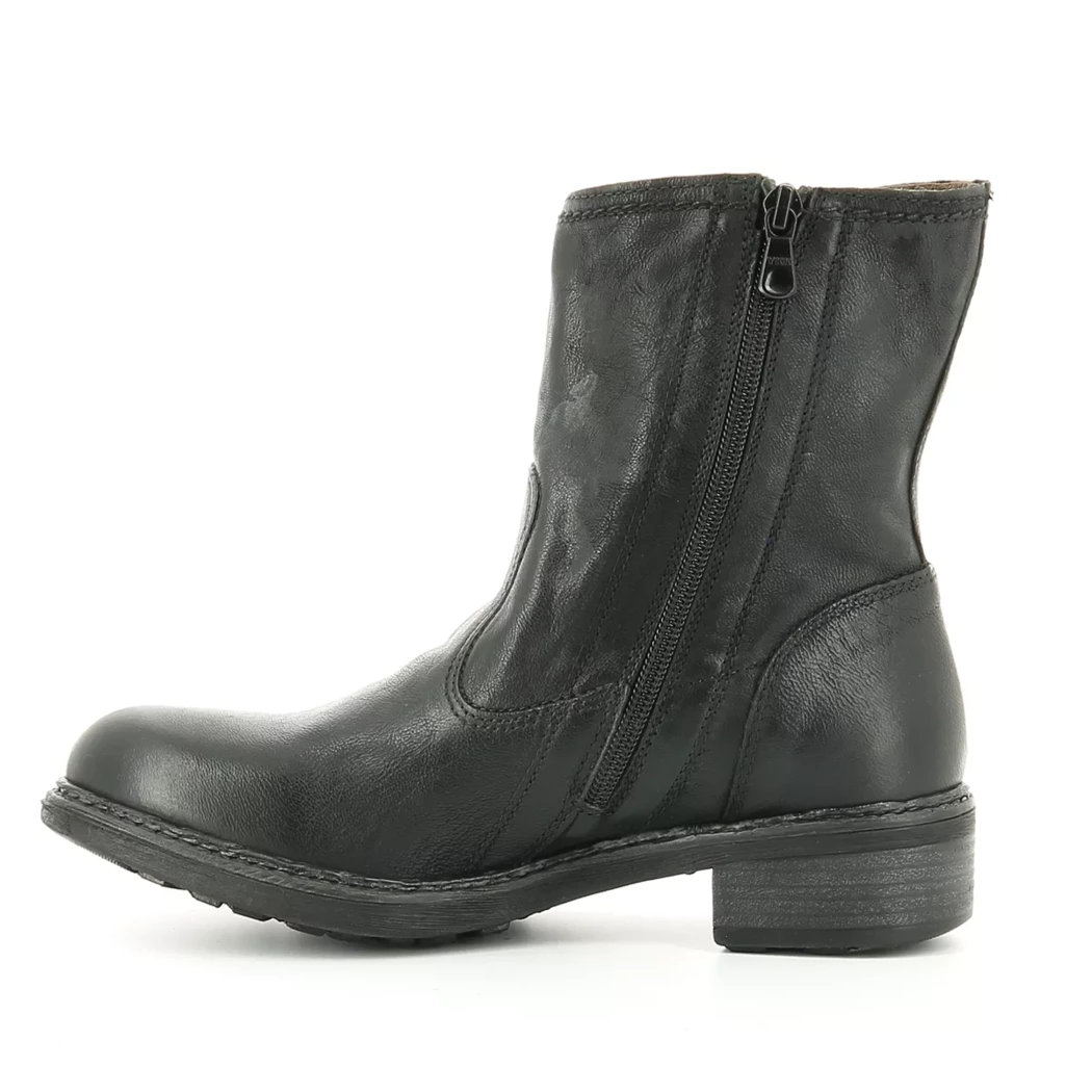 Image (4) de la chaussures Nero Giardini - Boots Noir en Cuir