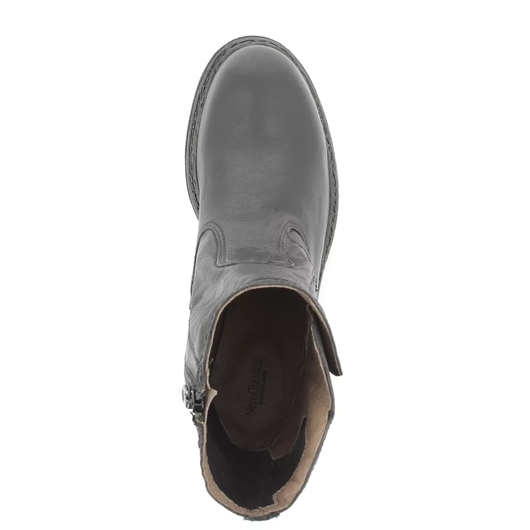 Image (6) de la chaussures Nero Giardini - Boots Noir en Cuir
