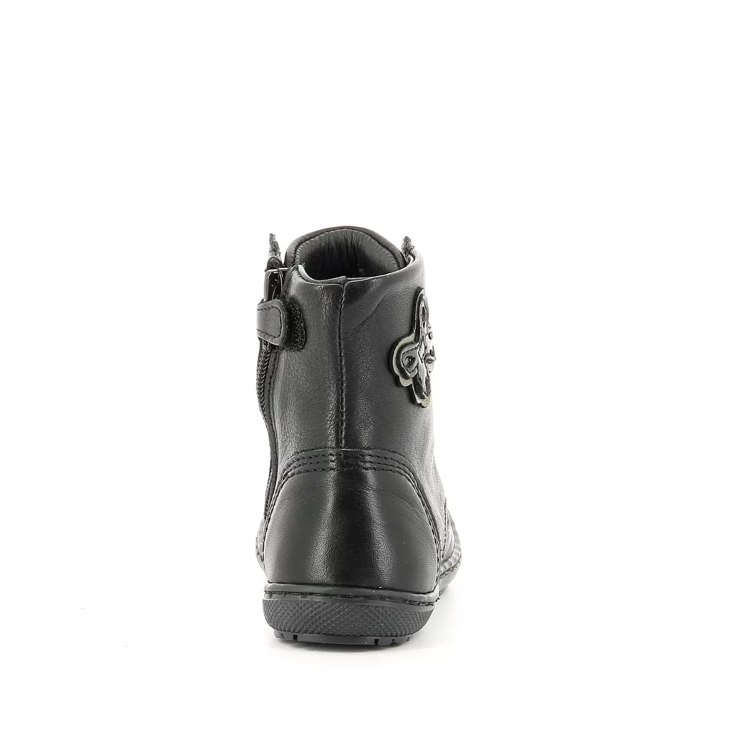 Image (3) de la chaussures CPS - Bottines Noir en Cuir