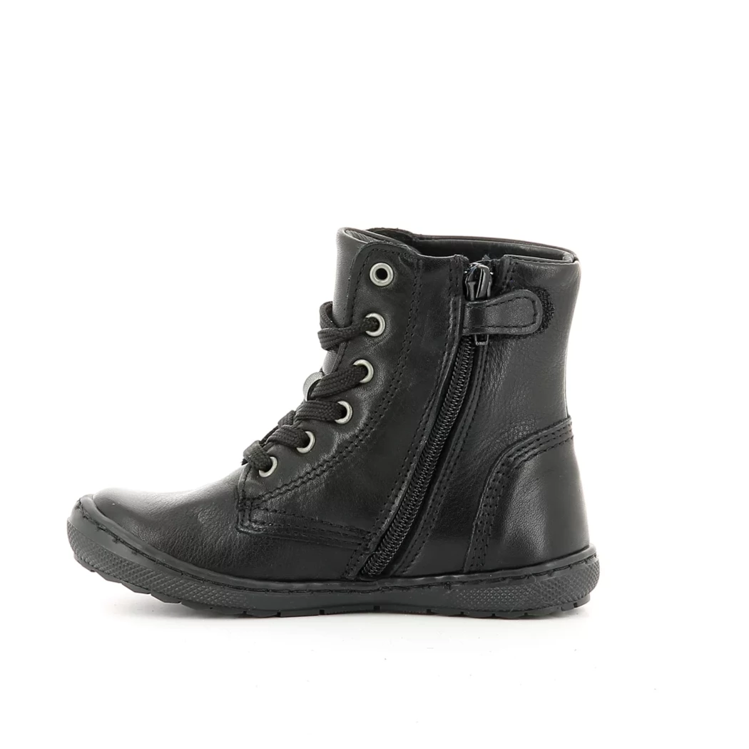 Image (4) de la chaussures CPS - Bottines Noir en Cuir