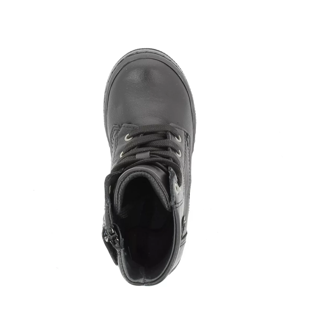 Image (6) de la chaussures CPS - Bottines Noir en Cuir