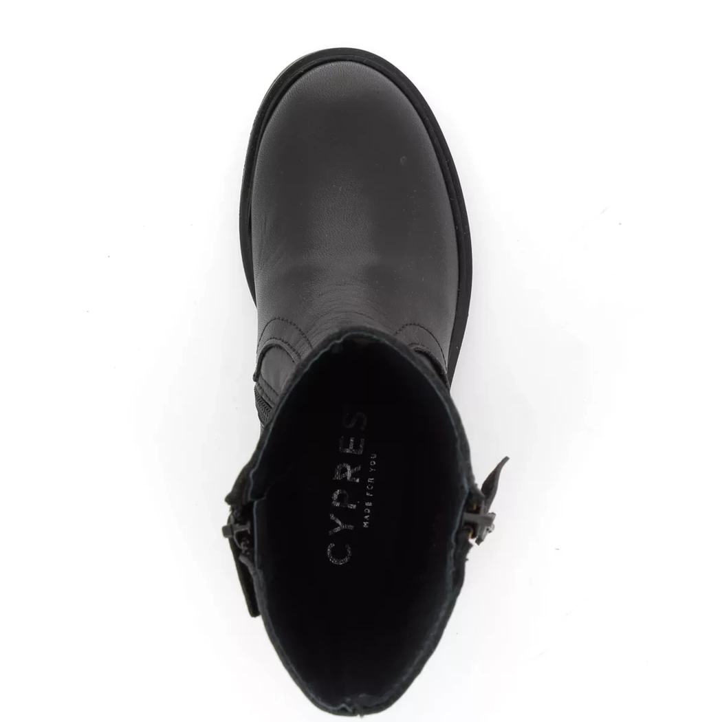 Image (6) de la chaussures CPS - Bottes Noir en Cuir