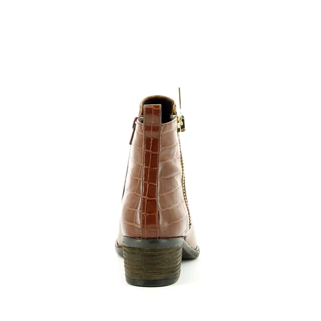 Image (3) de la chaussures Steven New York - Boots Cuir naturel / Cognac en Cuir