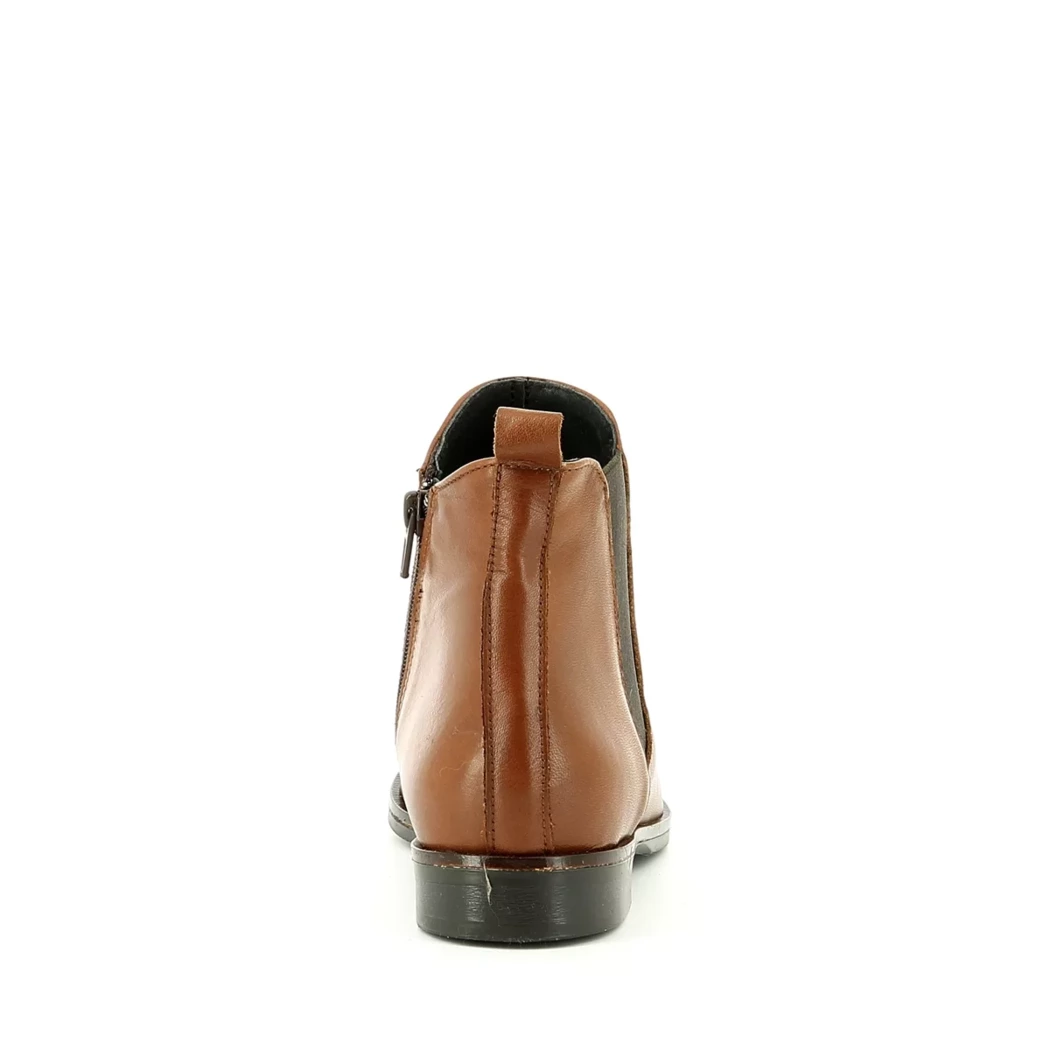 Image (3) de la chaussures Riva Blu - Boots Cuir naturel / Cognac en Cuir