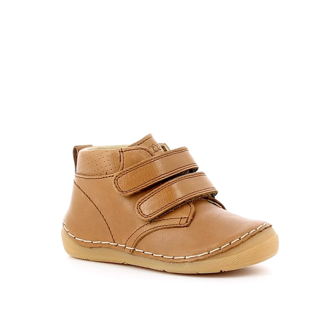 Image (1) de la chaussures Froddo - Bottines Cuir naturel / Cognac en Cuir