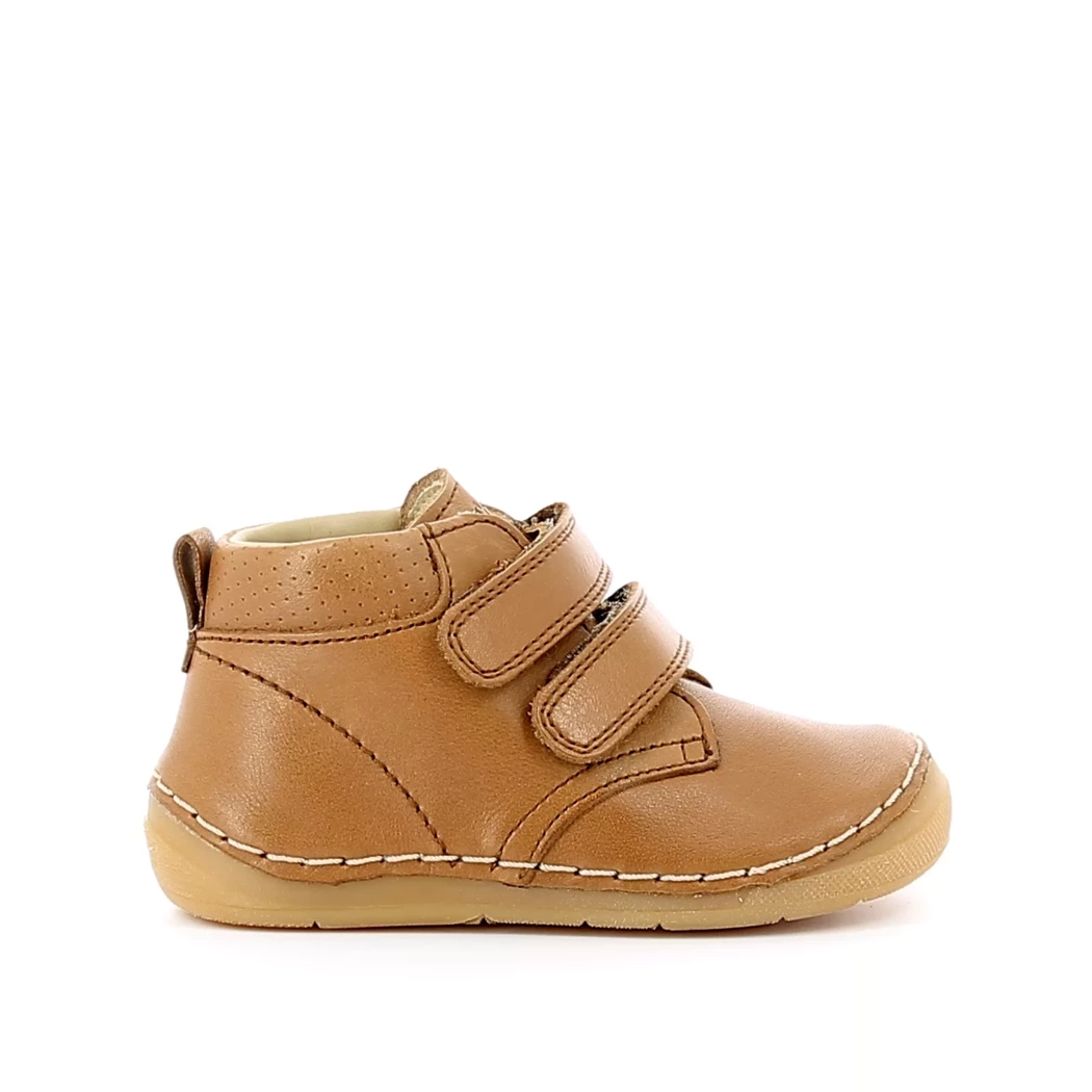 Image (2) de la chaussures Froddo - Bottines Cuir naturel / Cognac en Cuir