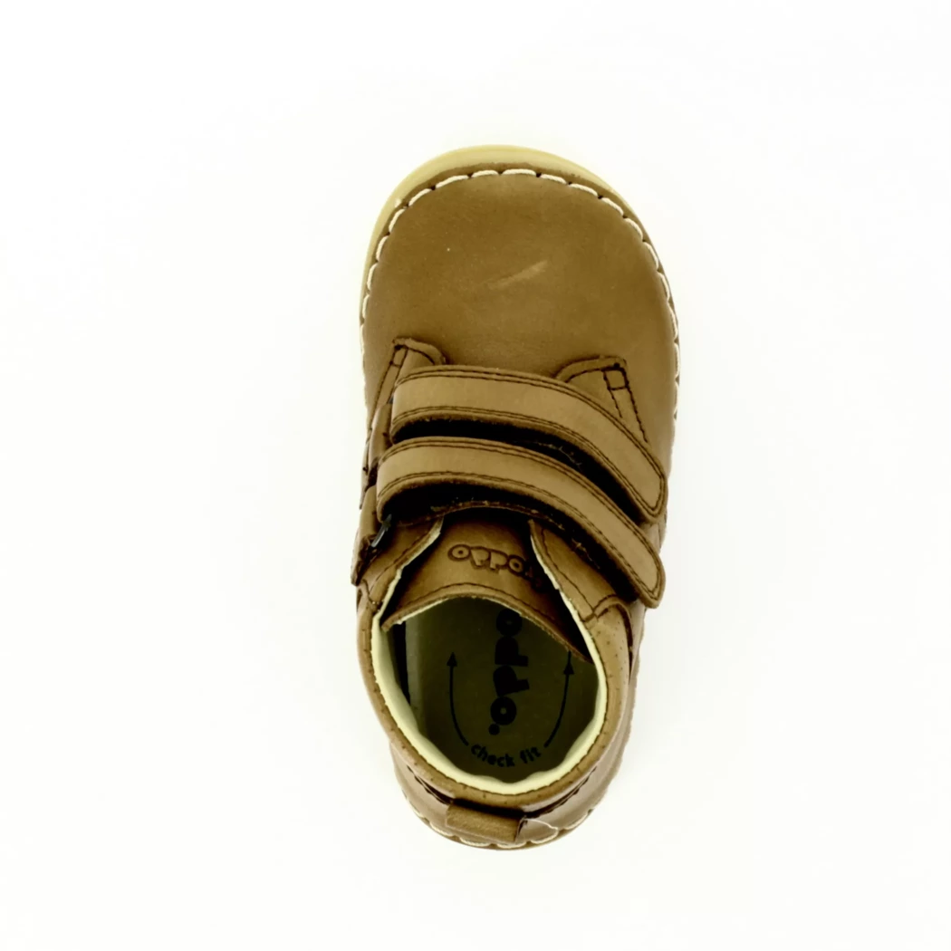 Image (6) de la chaussures Froddo - Bottines Cuir naturel / Cognac en Cuir