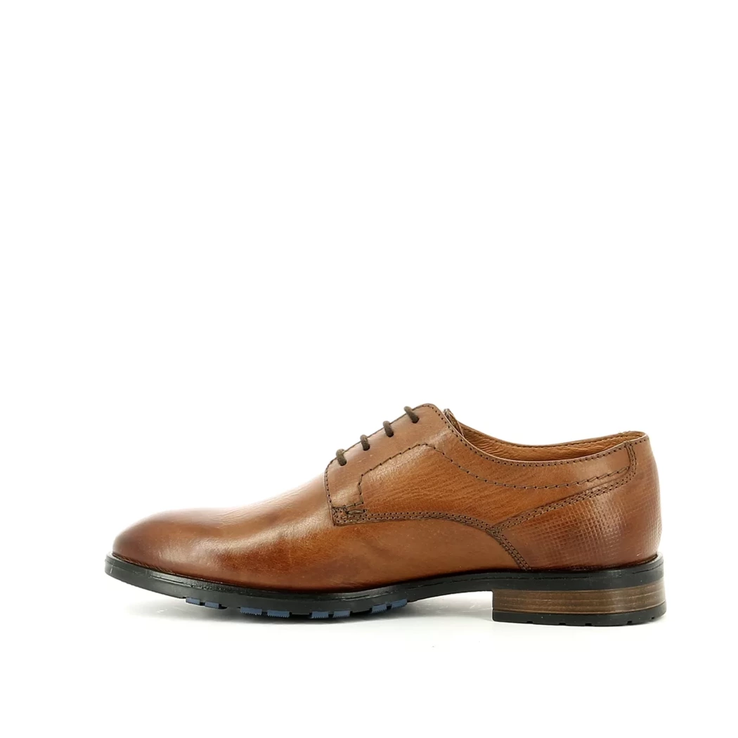 Image (4) de la chaussures Cypres - Chaussures à lacets Cuir naturel / Cognac en Cuir