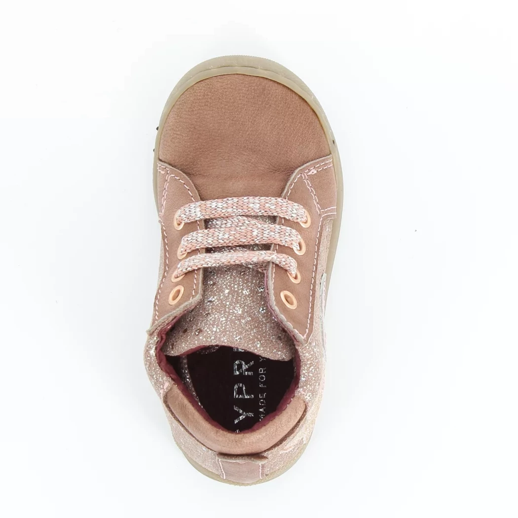 Image (6) de la chaussures Pretty Shoes - Bottines Rose en Cuir