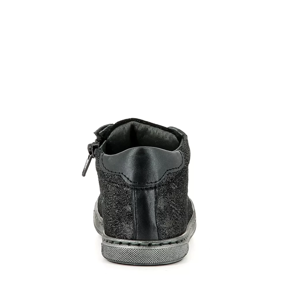 Image (3) de la chaussures Pretty Shoes - Bottines Noir en Cuir nubuck