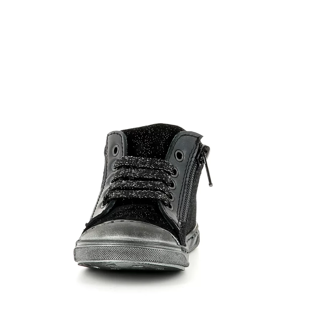 Image (5) de la chaussures Pretty Shoes - Bottines Noir en Cuir nubuck