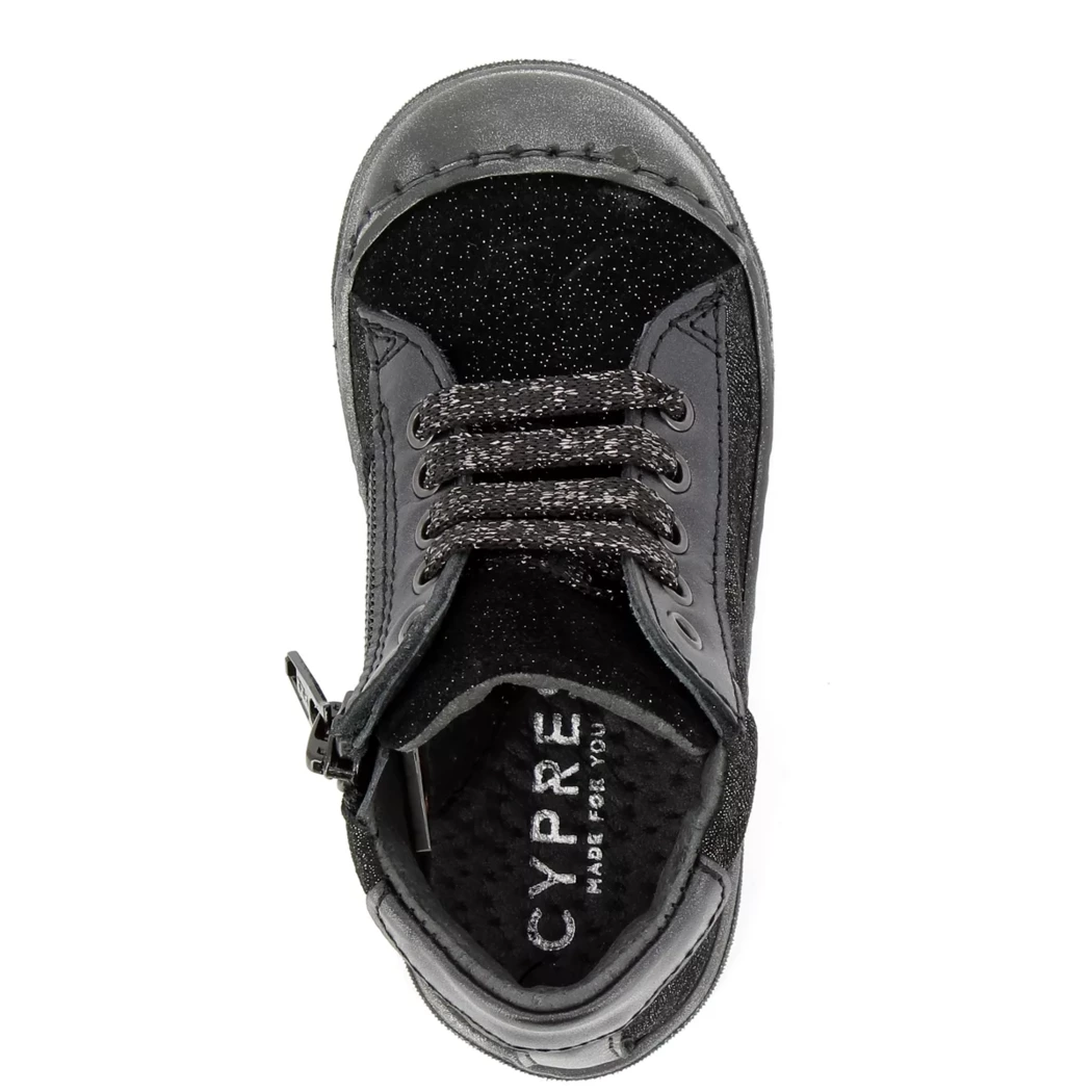 Image (6) de la chaussures Pretty Shoes - Bottines Noir en Cuir nubuck